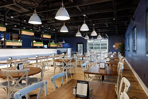 Bounty Farmhouse Kitchen & Tap dining hall